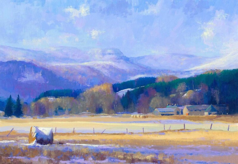 Image of The Resting Land, Ballinluig by Colin Robertson